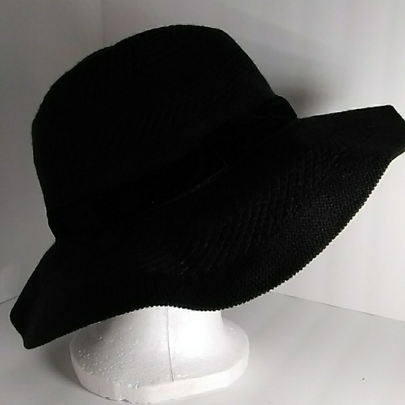 knit panama hat